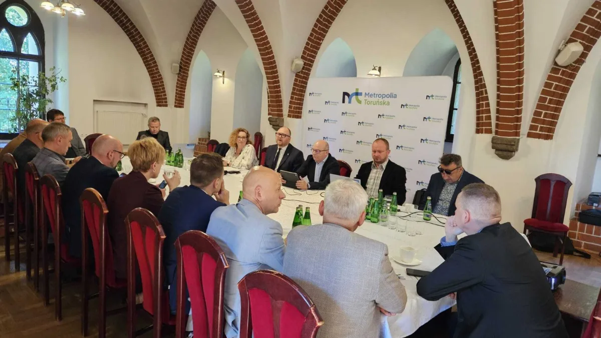 Walne Zebranie oraz Posiedzenie Zarządu Stowarzyszenia „Metropolia Toruńska”