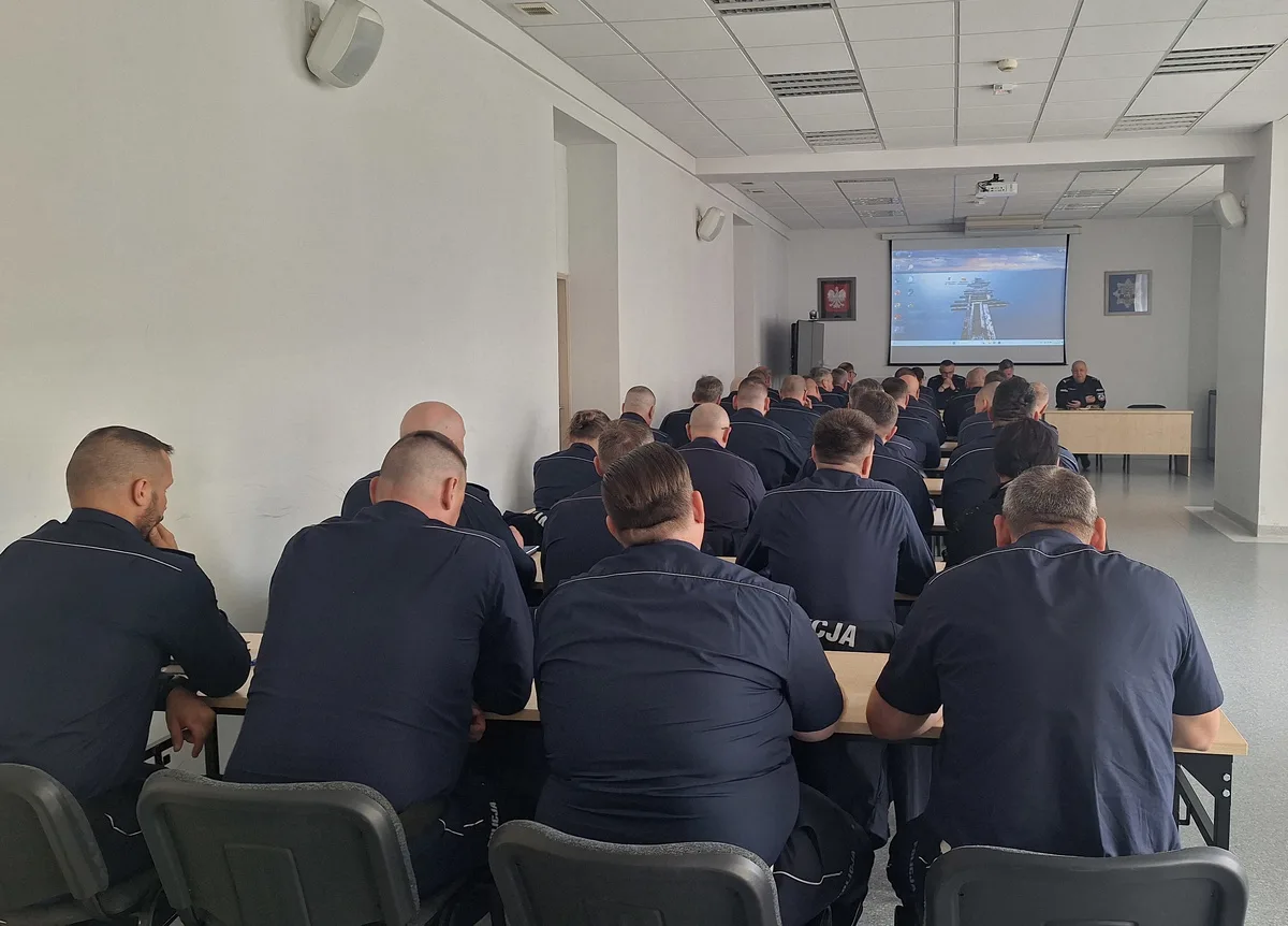 Podsumowanie kwartalne w toruńskiej Komendzie Miejskiej Policji
