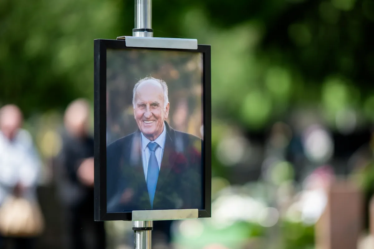 Uroczystości pogrzebowe dra Stanisława Rakowicza
