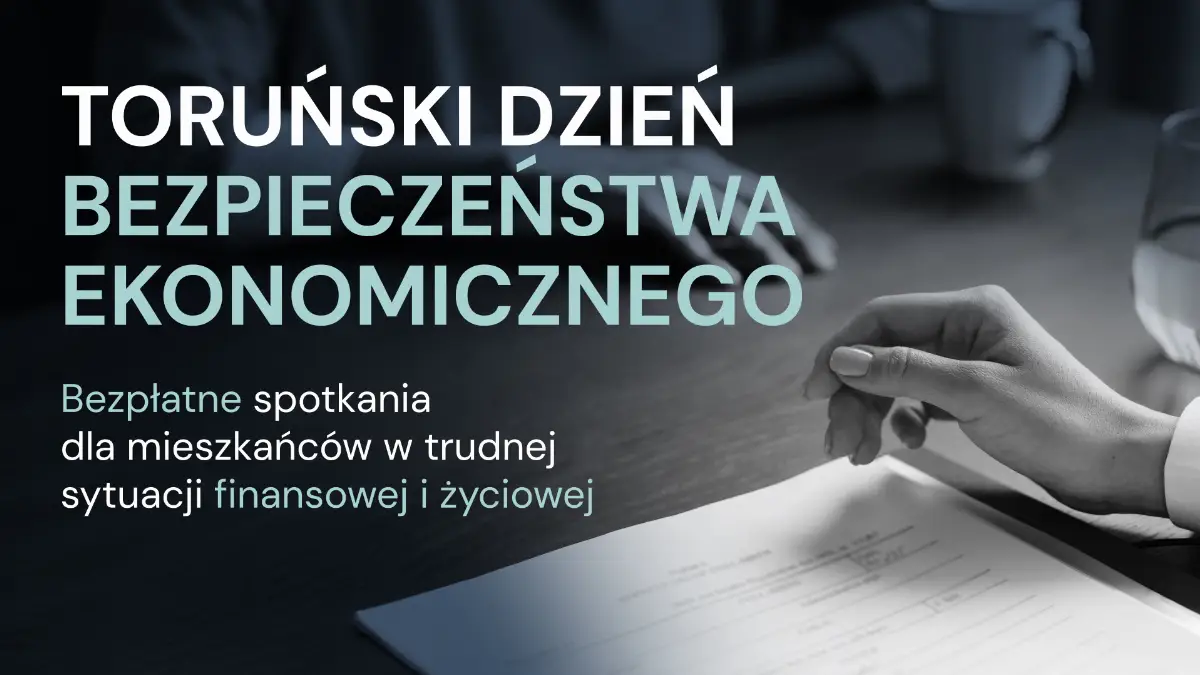 Bezpłatne porady i wsparcie dla mieszkańców Torunia