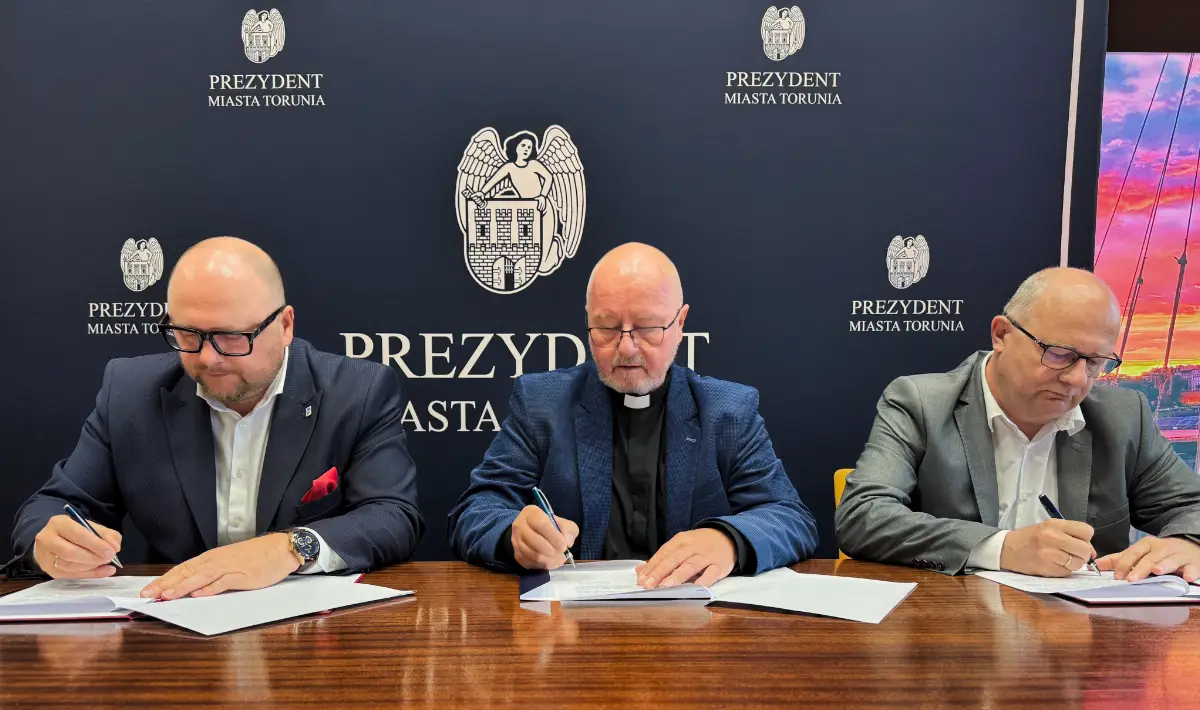 Wzmacnianie ochrony ludności w Toruniu - współpraca z Caritasem