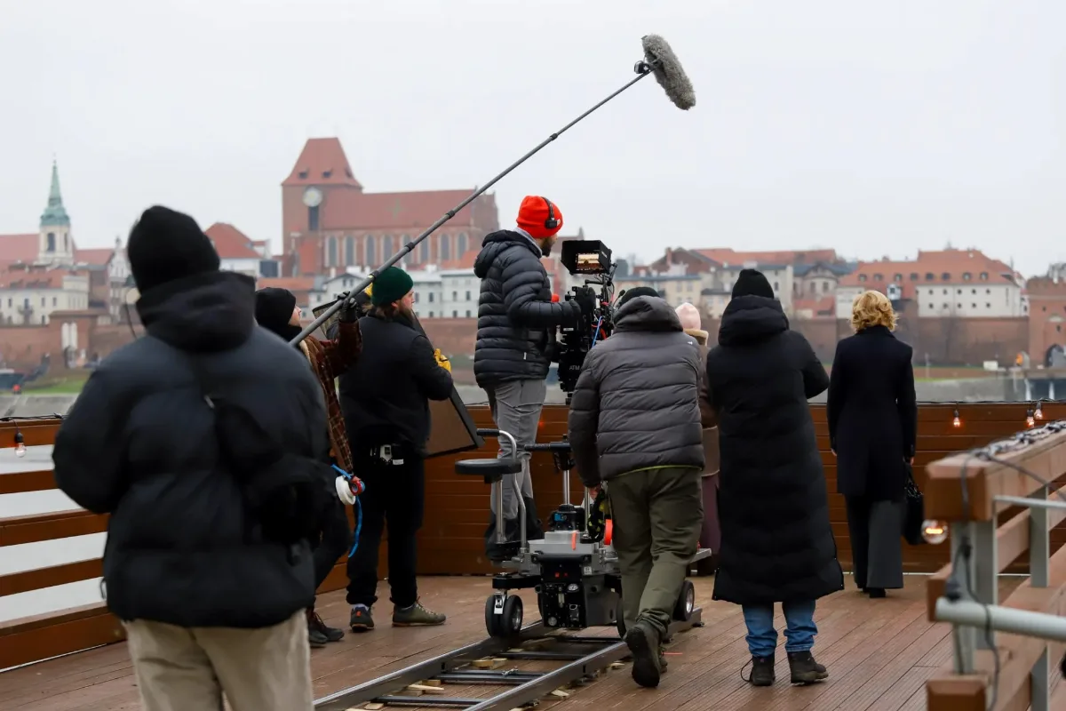 Toruń ponownie planem filmowym - zdjęcia do 'Całopalenia'