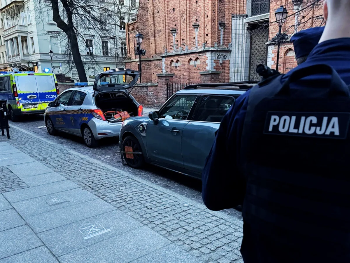 Kontrole parkowania w Toruniu
