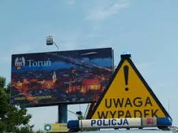 Śmiertelny wypadek w gminie Zławieś Wielka