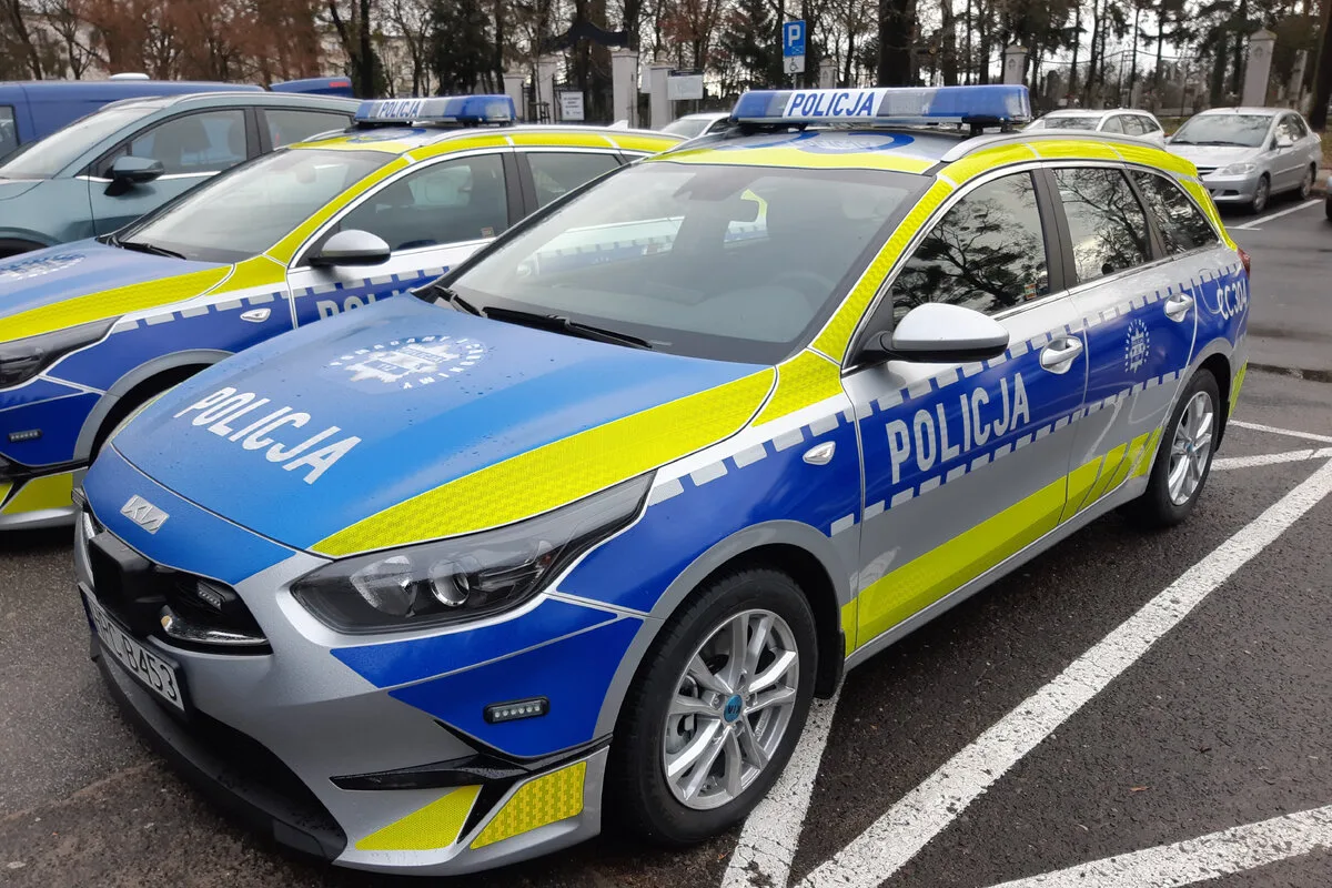Policjant z Chełmży ocalił życie mężczyzny w kryzysie emocjonalnym