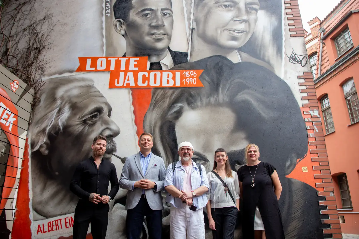 Toruń uhonorował Lotte Jacobi, znaną fotografkę