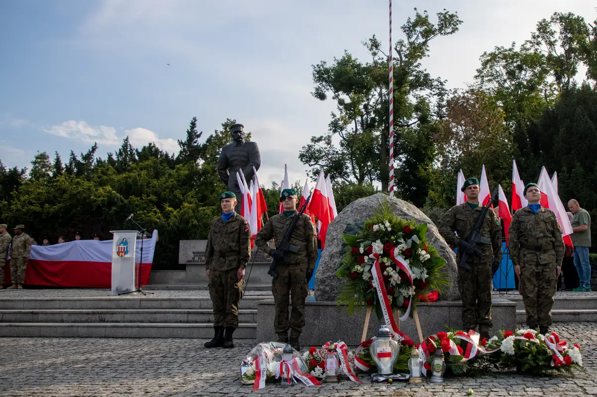 82. rocznica wybuchu Powstania Warszawskiego w Toruniu