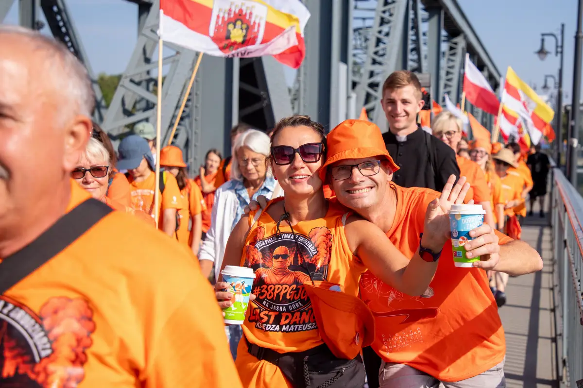 Rozpoczęcie Pieszej Pielgrzymki Diecezji Toruńskiej na Jasną Górę