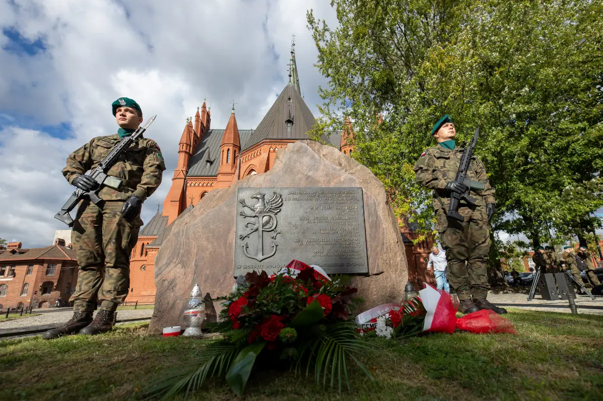 Obchody Dnia Polskiego Państwa Podziemnego w Toruniu