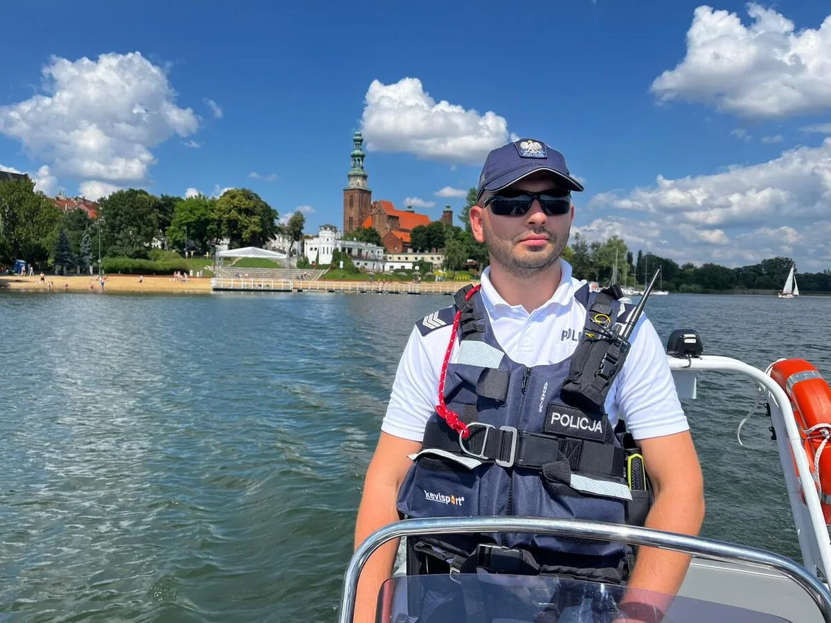 Zasady bezpieczeństwa nad wodą