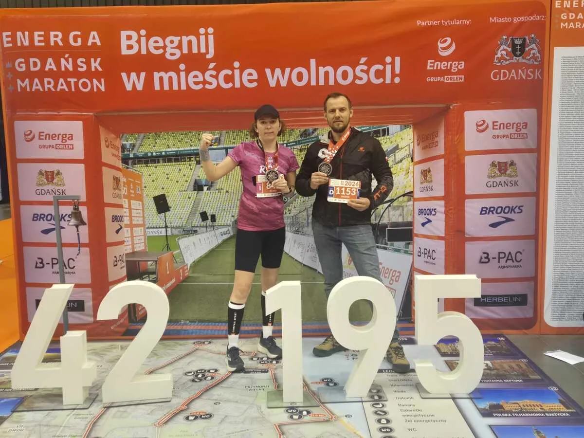Funkcjonariusze z Dobrzejewic ukończyli maraton