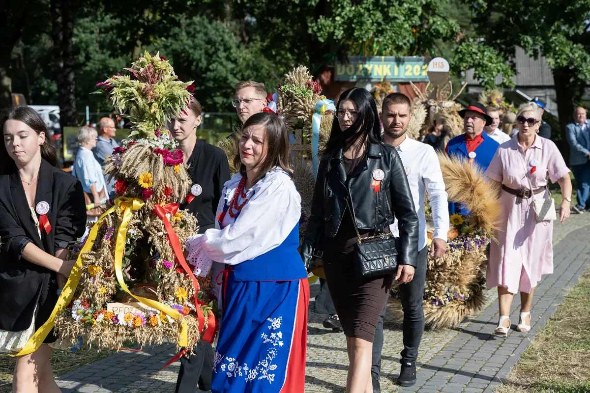 Dożynki Gminne w Złejwsi Wielkiej