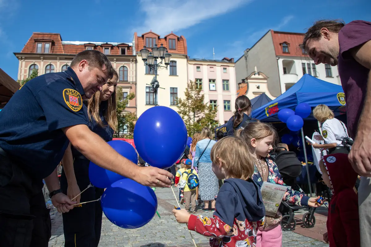 Piknik straży miejskich i gminnych w Toruniu
