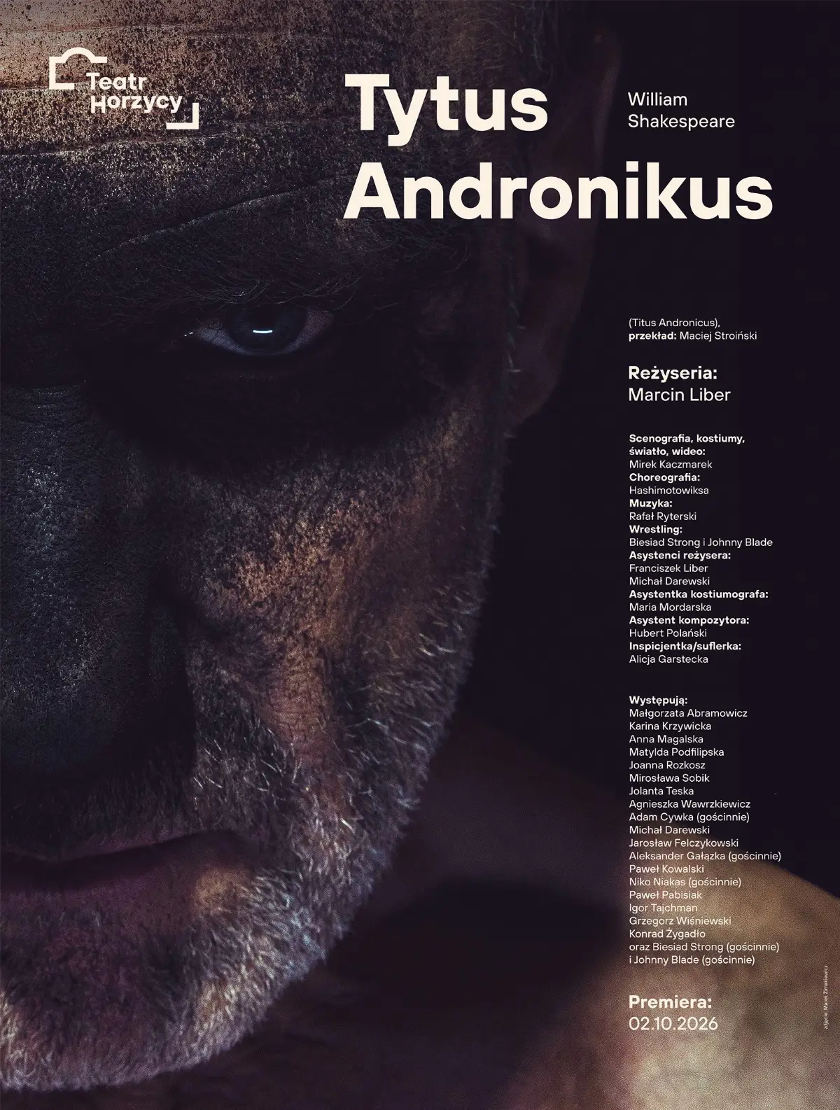 Premiera 'Tytusa Andronikusa' w Teatrze Horzycy