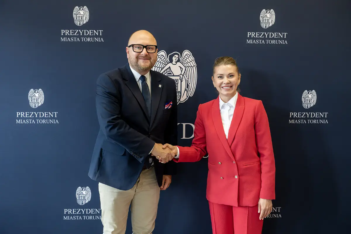 Spotkanie z Ambasador Republiki Mołdawii w Toruniu