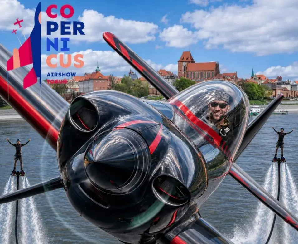 Copernicus Airshow Toruń - pierwsze pokazy w piątek