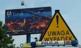 Tragiczny wypadek na DK 10 w Dybowie