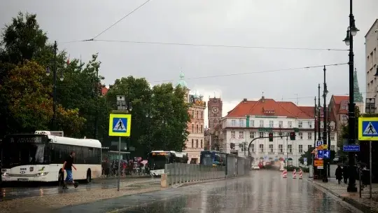Ostrzeżenie meteorologiczne dla Torunia i powiatu toruńskiego