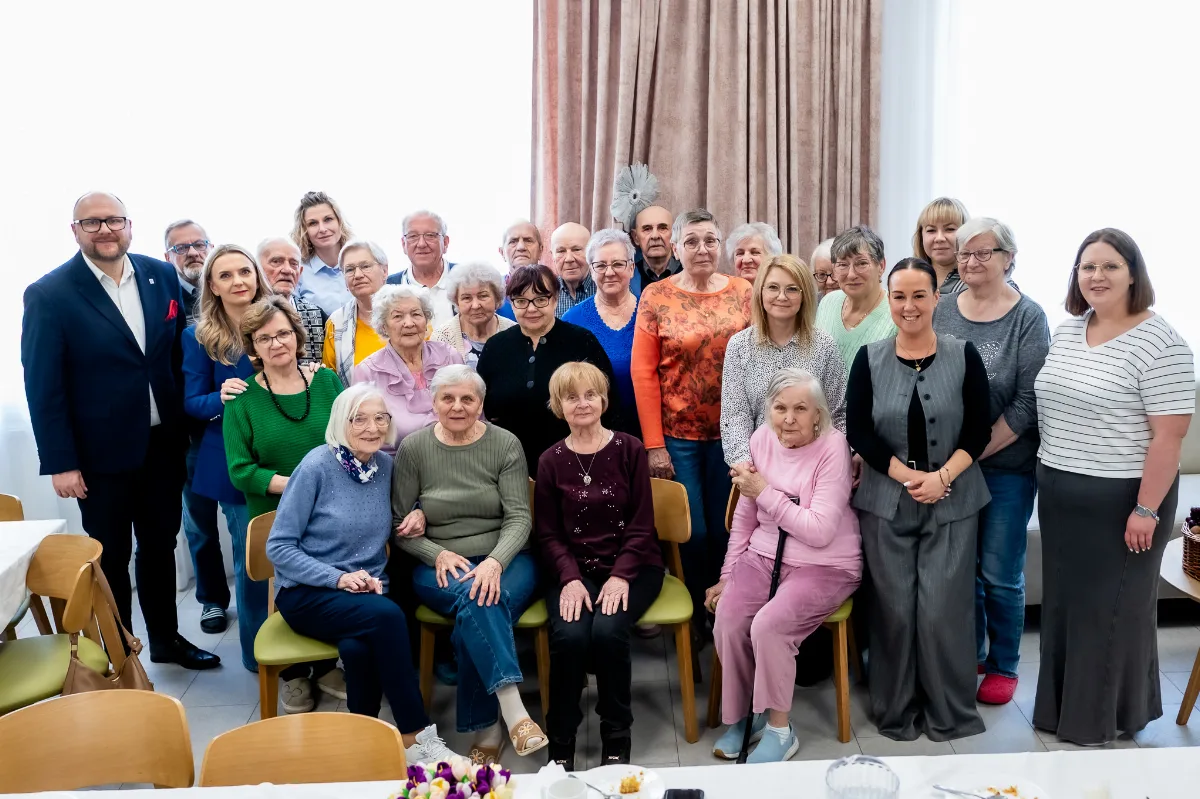 Wizyty prezydenta Torunia u seniorów z lewobrzeża