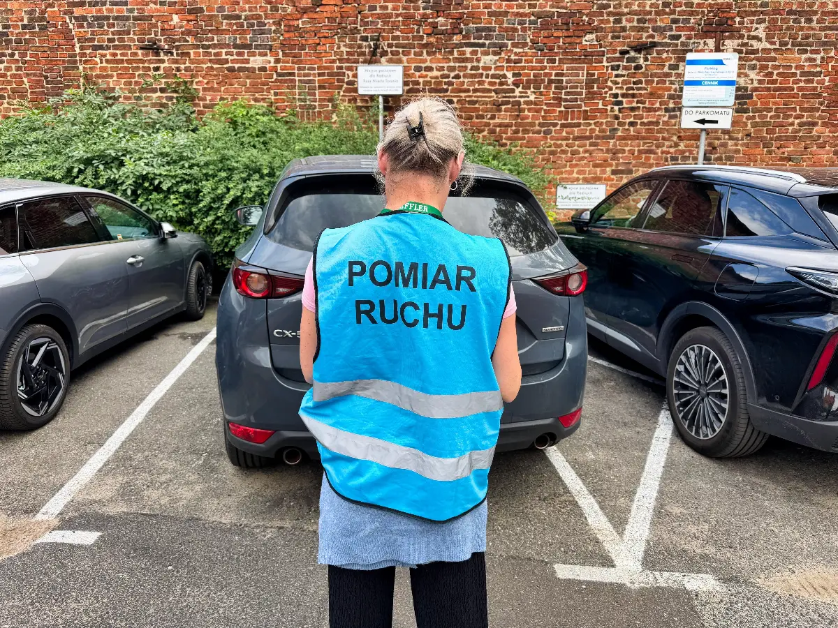 Badania parkingów miejskich w Toruniu trwają do końca listopada
