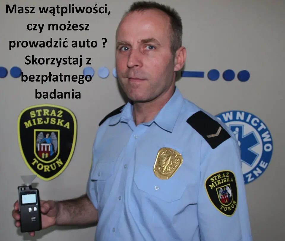 Wypadek na rondzie spowodowany przez pijanego kierowcę recydywistę