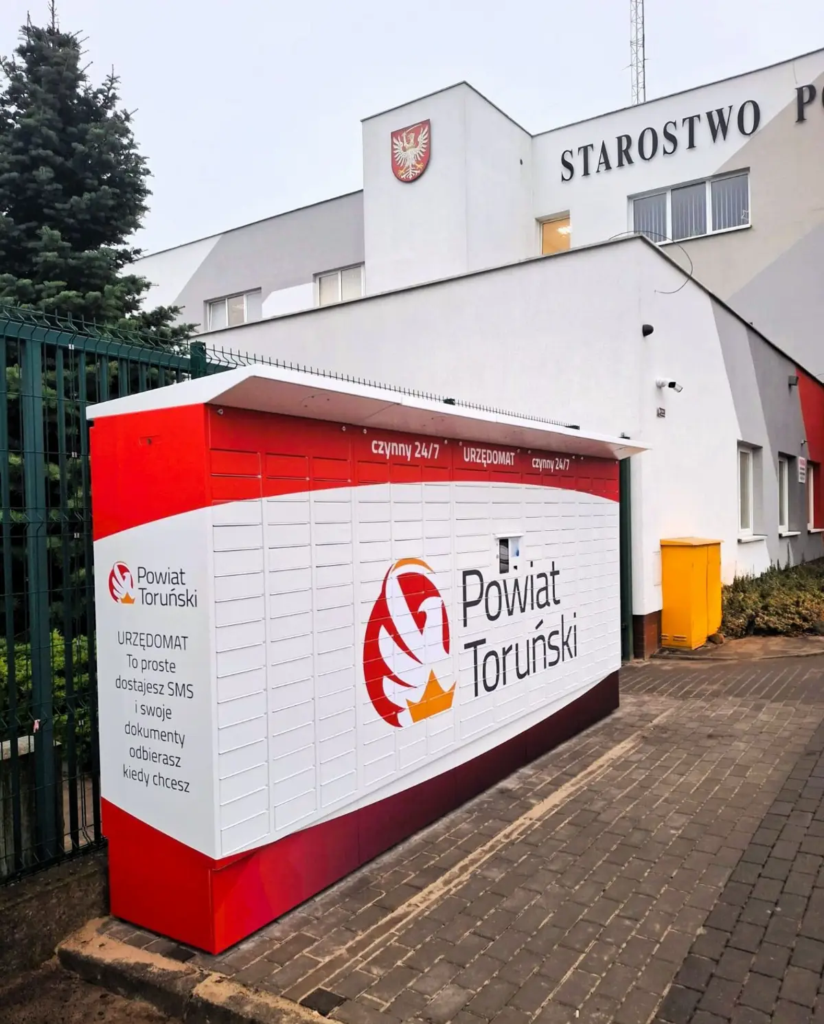 Rekordowa popularność Urzędomatu w Toruniu