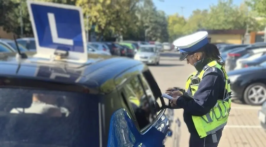 Zatrzymany instruktor jazdy pod wpływem alkoholu
