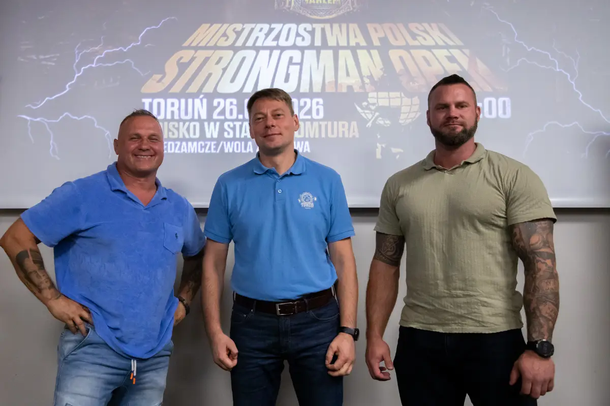 Otwarte Mistrzostwa Polski Strongman w Toruniu