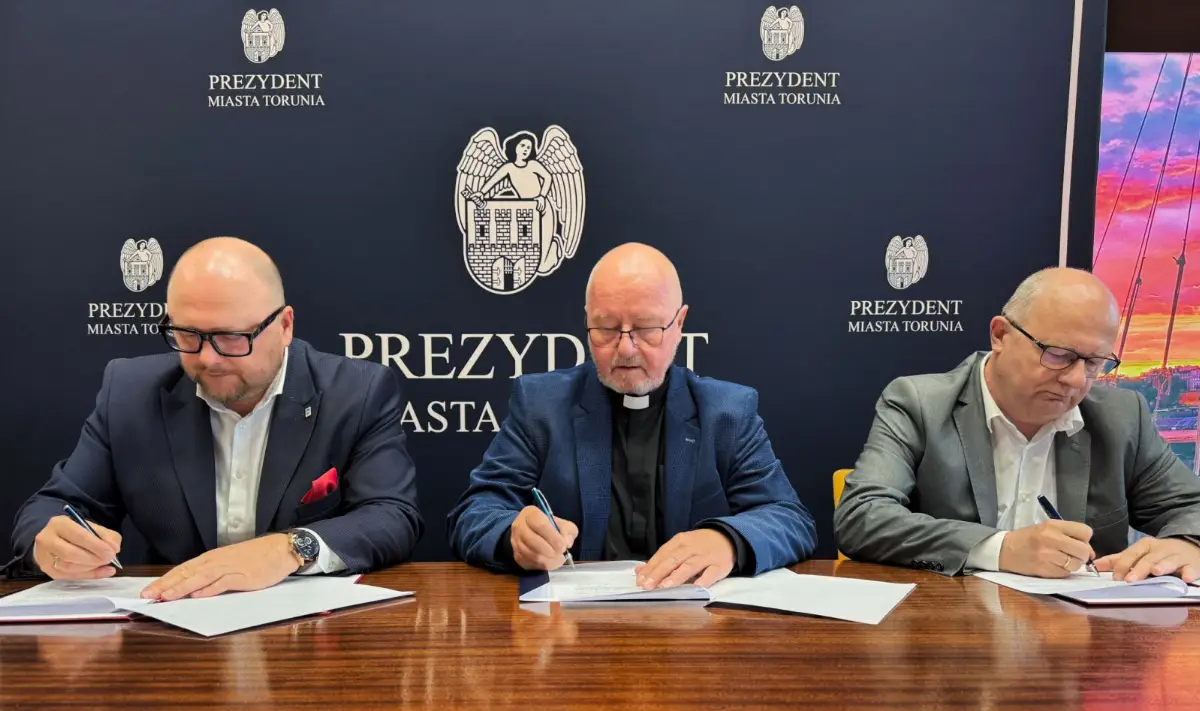 Współpraca Torunia, Powiatu Toruńskiego i Caritas w zakresie ochrony ludności