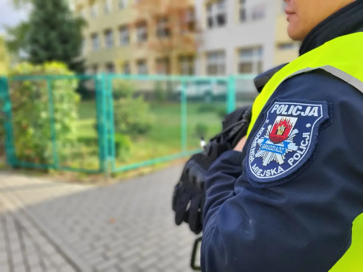 Województwo kujawsko-pomorskie: Policja zwiększa bezpieczeństwo w okolicach szkół
