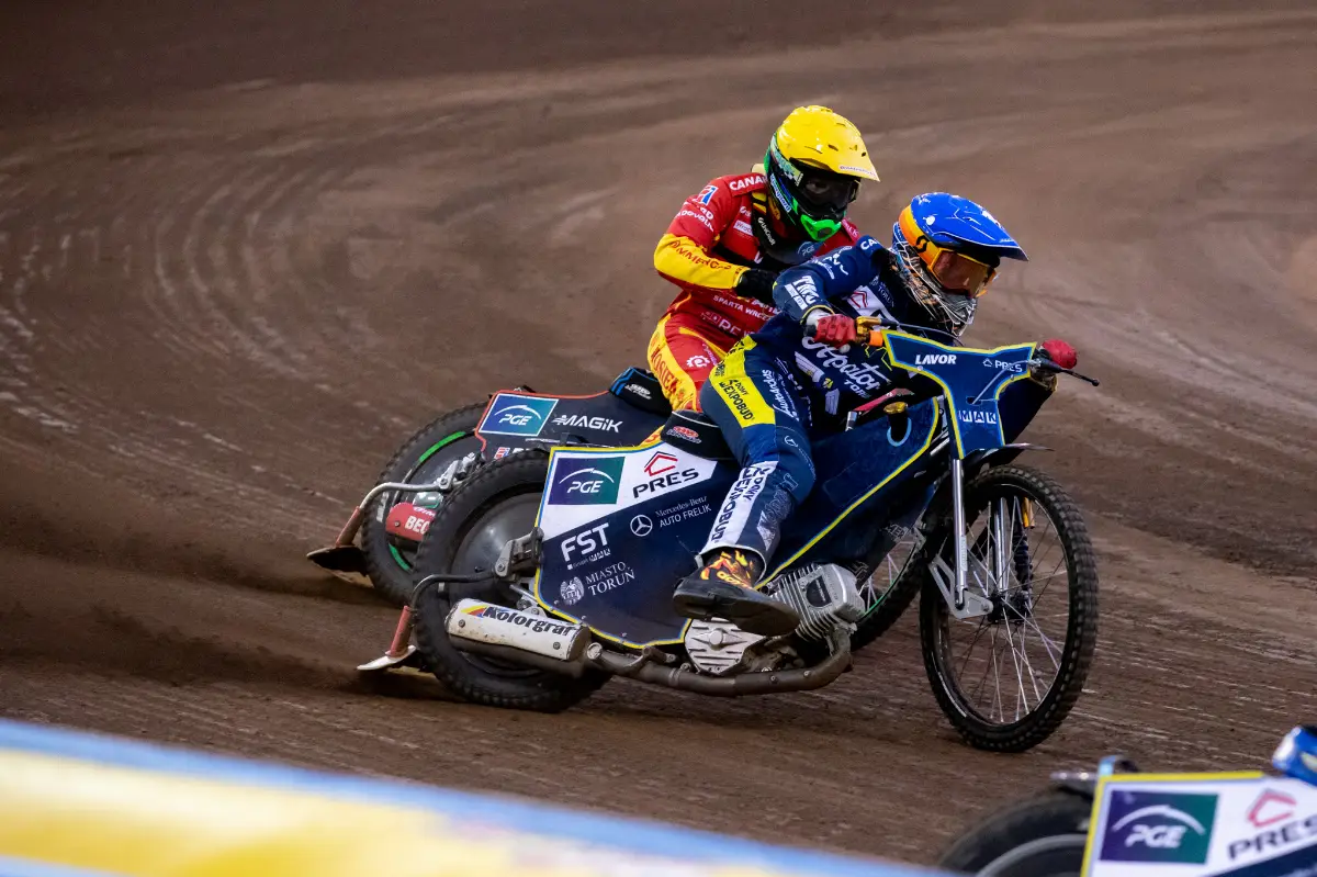 PRES Toruń zwycięża z Betard Spartą Wrocław na Motoarenie