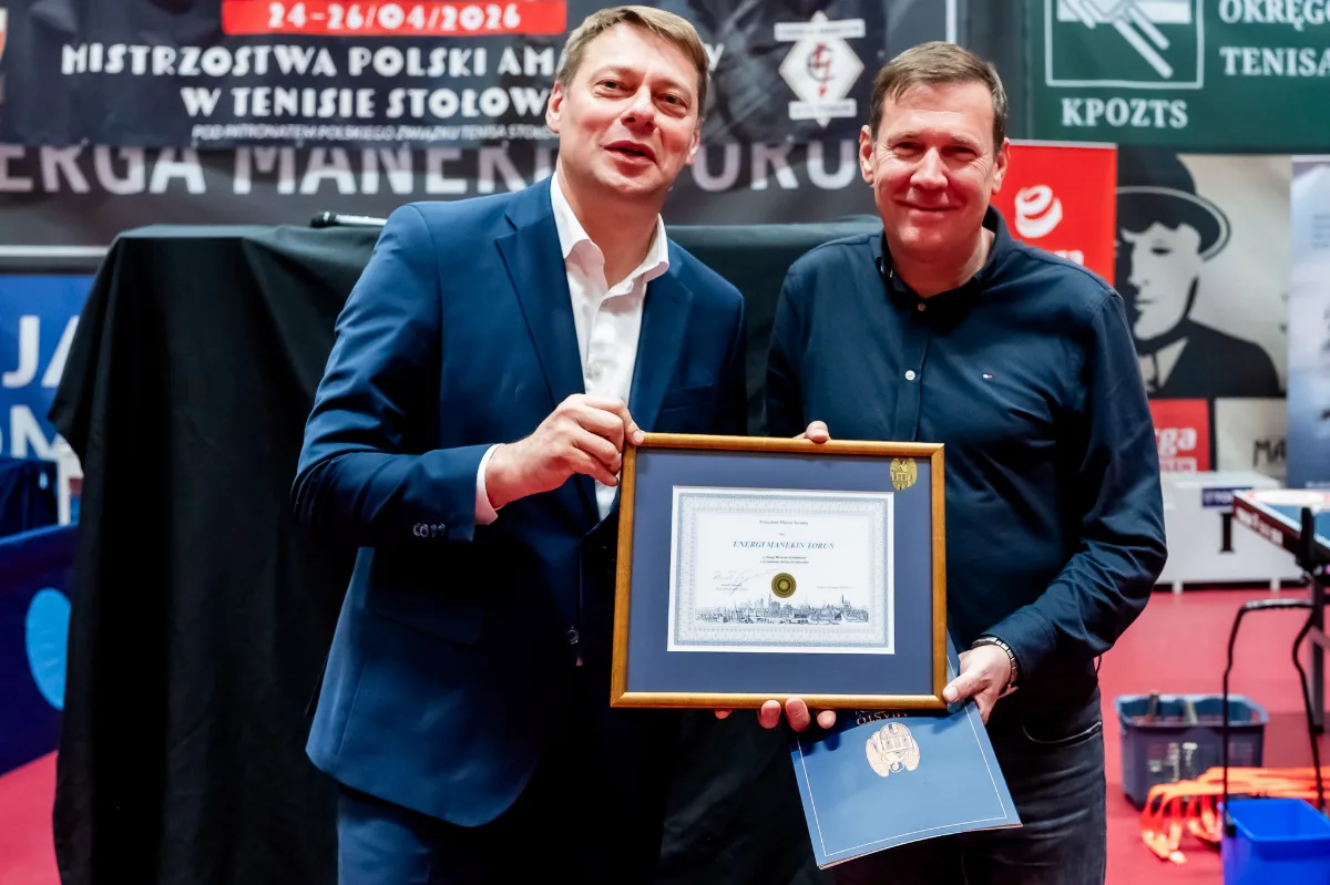80-lecie Klubu Sportowego Energa Manekin Toruń
