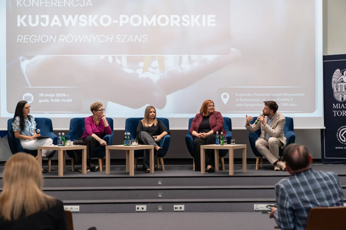 Konferencja w Kujawsko-Pomorskiem na rzecz równości szans
