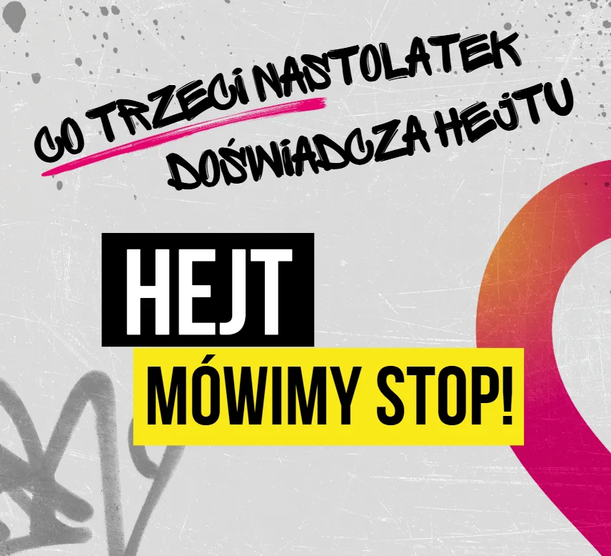 Edukacyjne wydarzenie 'HejTy Reaguj! - Kultura Szacunku' dla nauczycieli i uczniów