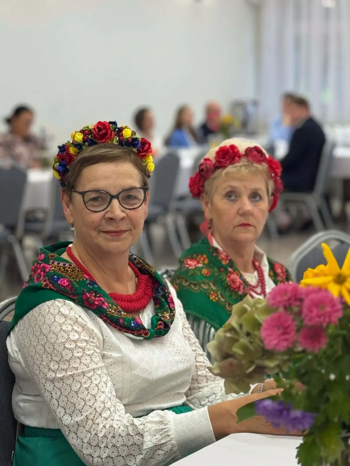 Spotkanie integracyjne seniorów w Łubiance