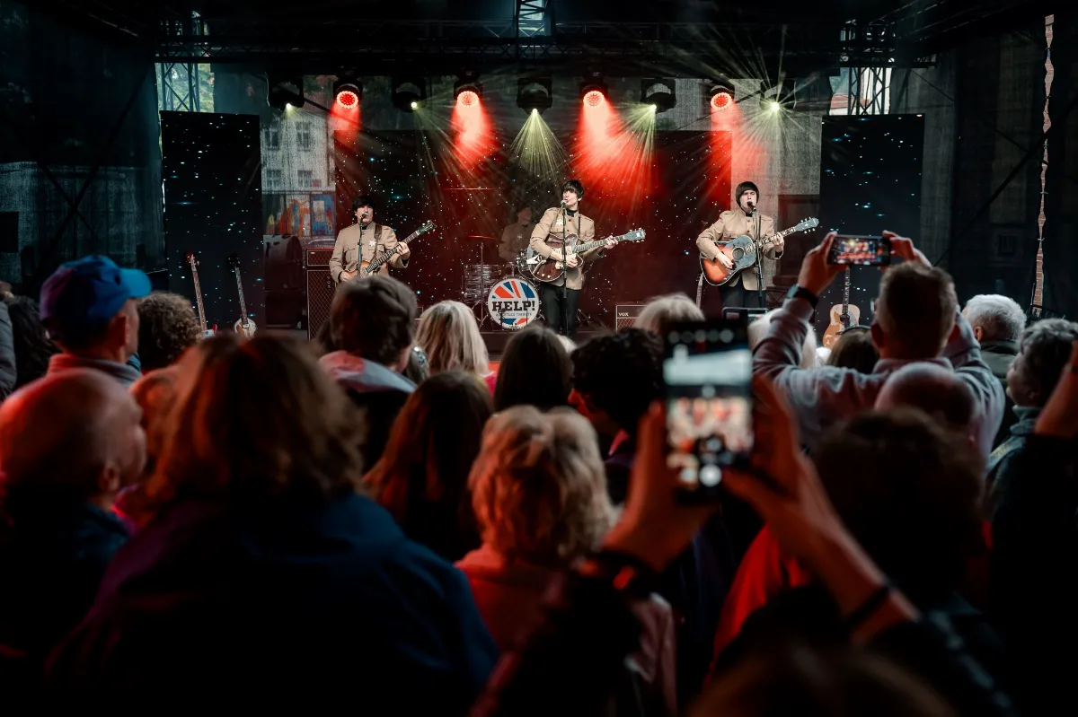 Musical Night at Toruń Tram Depot with The Beatles Hits