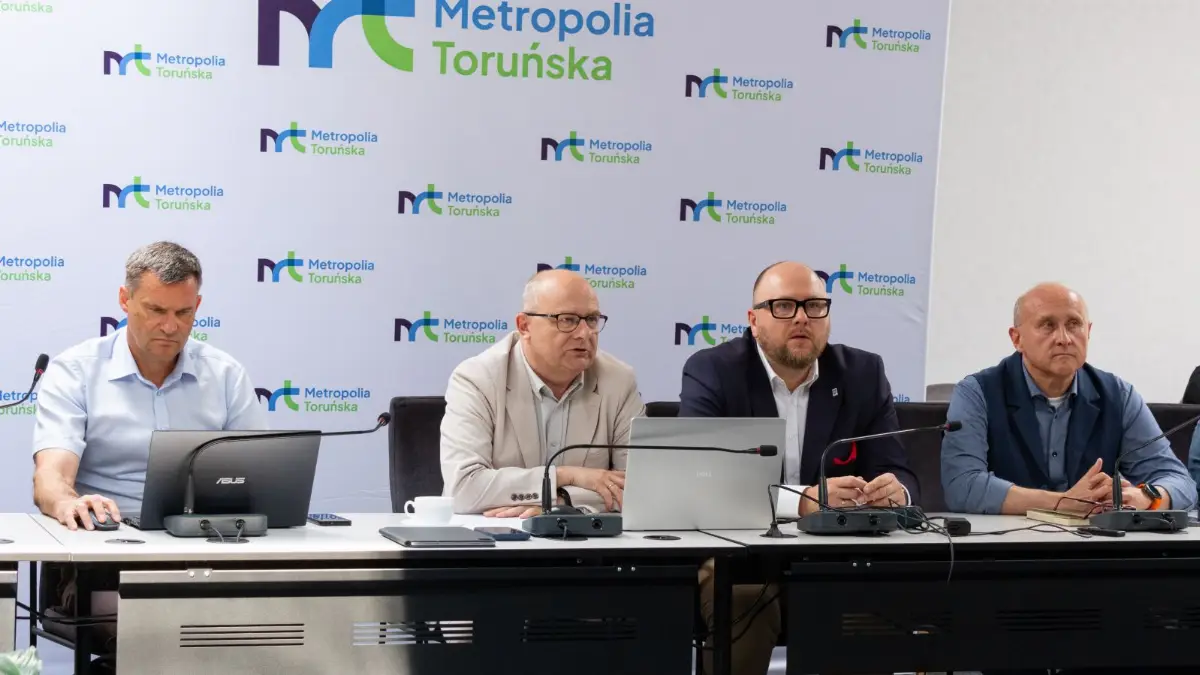 Spotkanie w sprawie transportu publicznego w Metropolii Toruńskiej