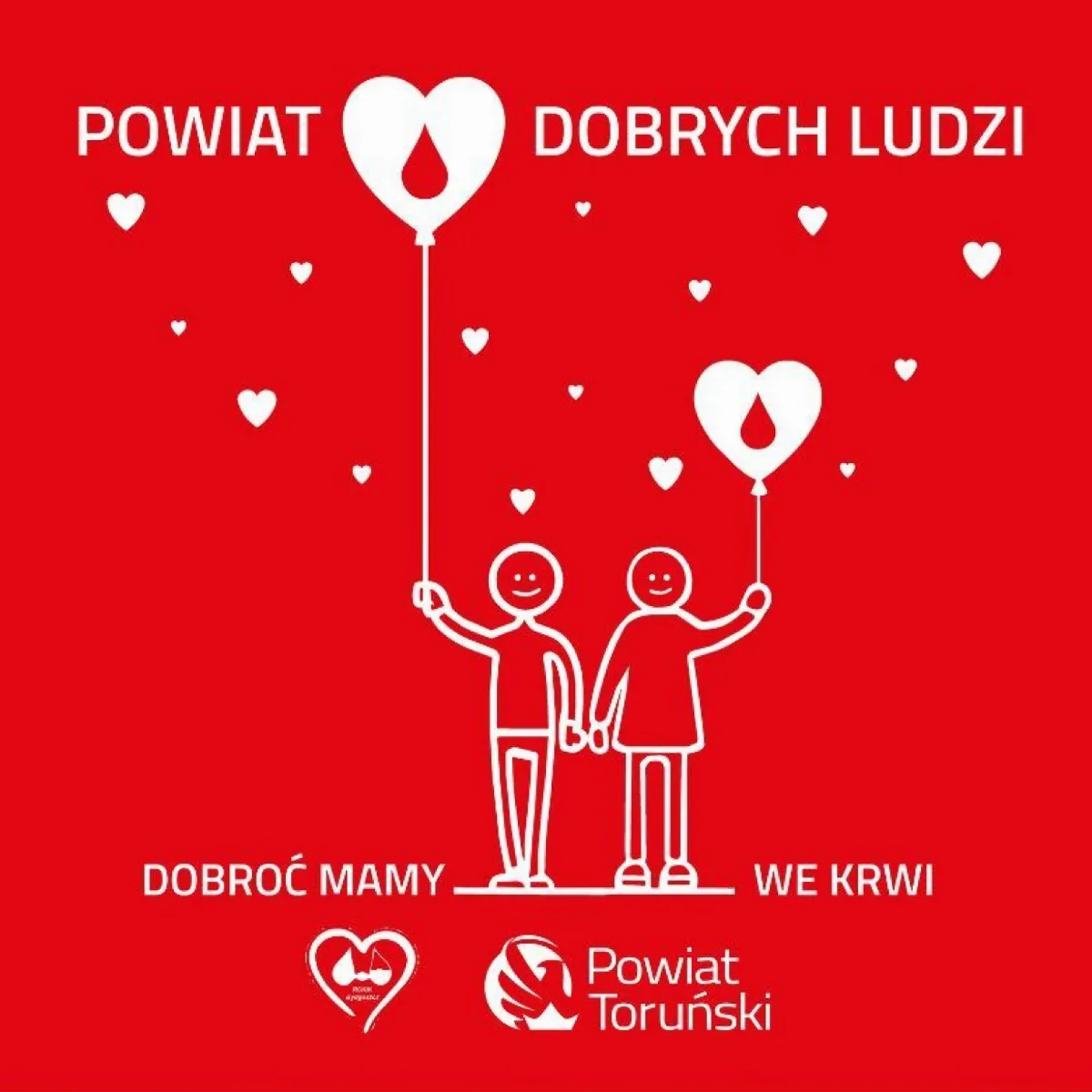Rozpoczęcie kampanii „Powiat Dobrych Ludzi” z okazji Światowego Dnia Krwiodawcy