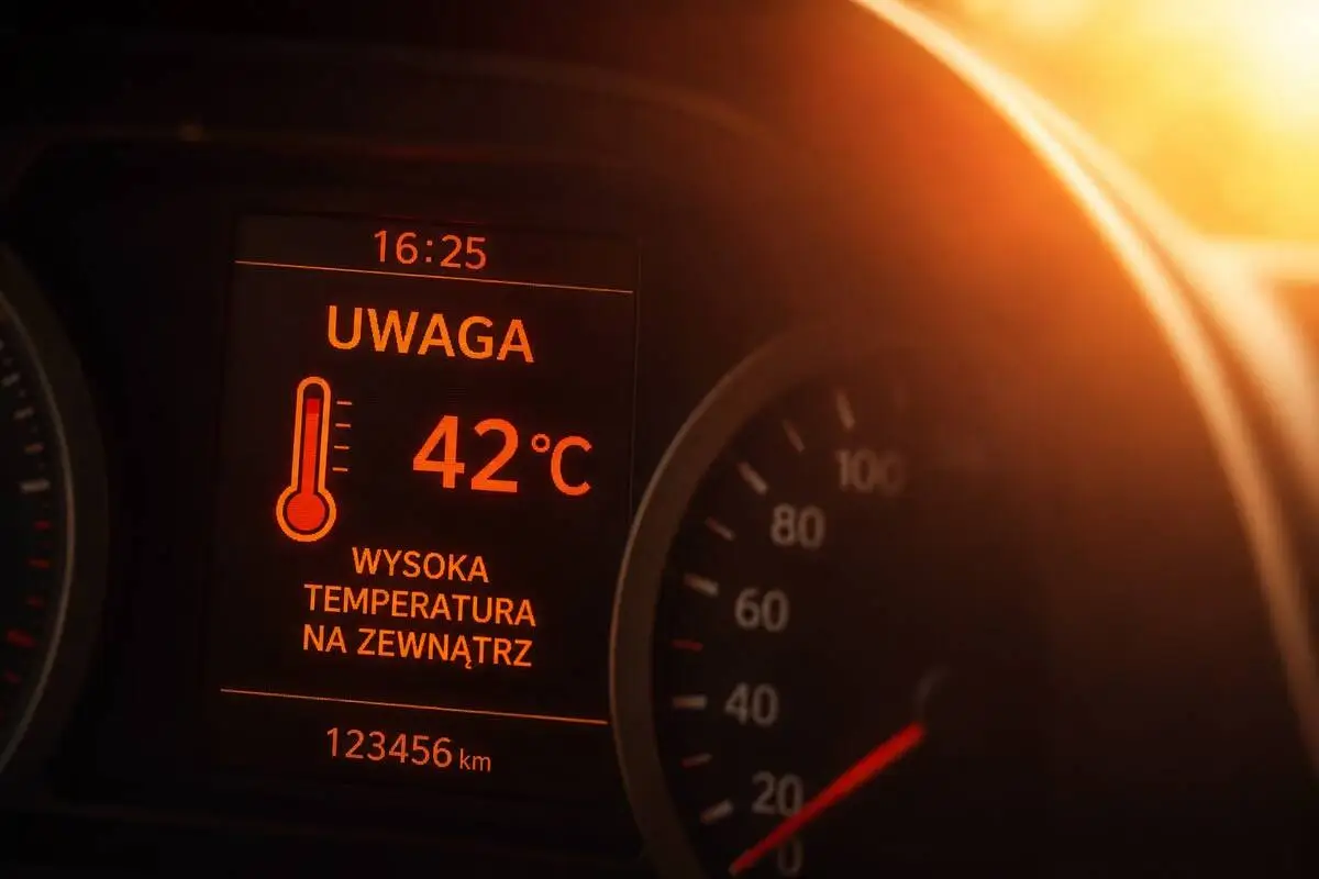 Bezpieczeństwo dzieci i zwierząt w upalne dni - apel policji