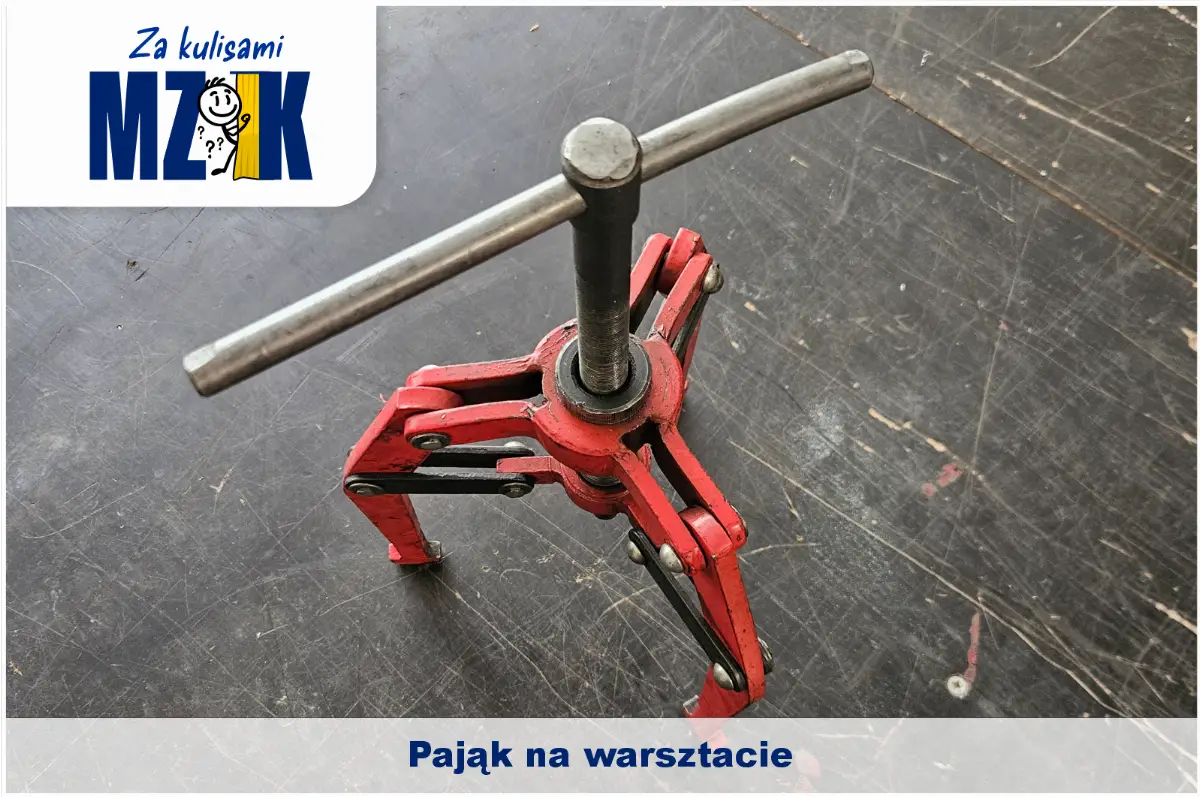 Funkcjonalność ściągacza w warsztacie