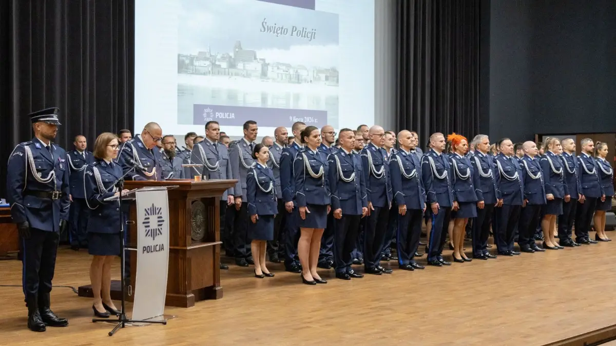 Obchody Święta Policji 2026 w Toruniu