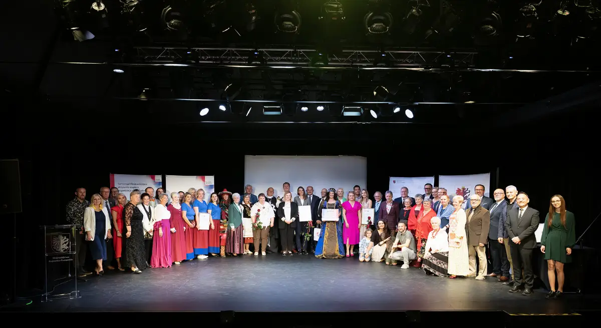 Gala konkursu „Rodzynki z pozarządówki” w Toruniu