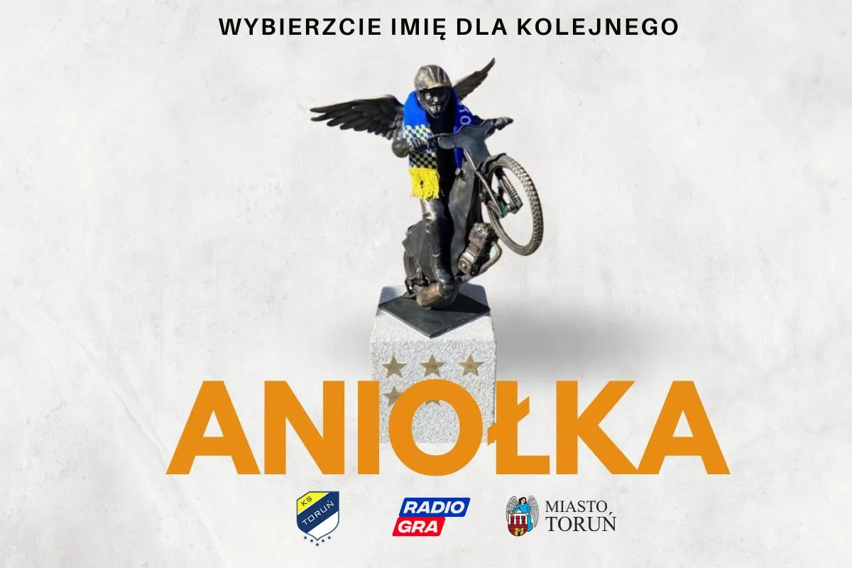 Wybór imienia dla anioła żużlowego w Toruniu