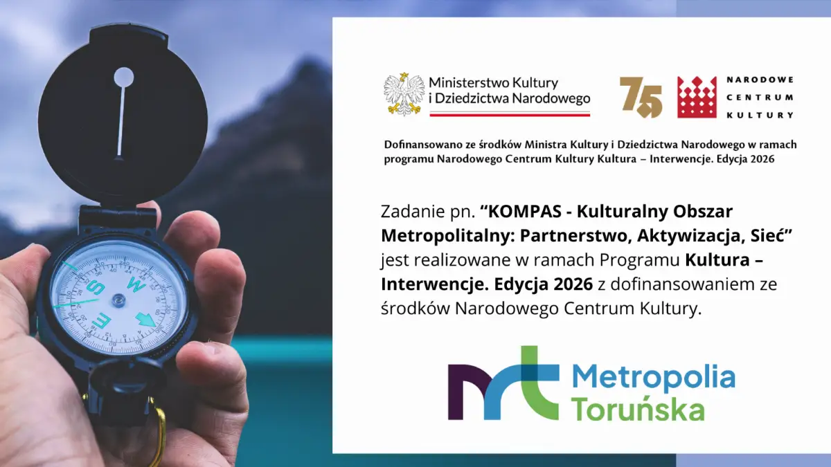 Badanie dotyczące uczestnictwa w kulturze w Metropolii Toruńskiej