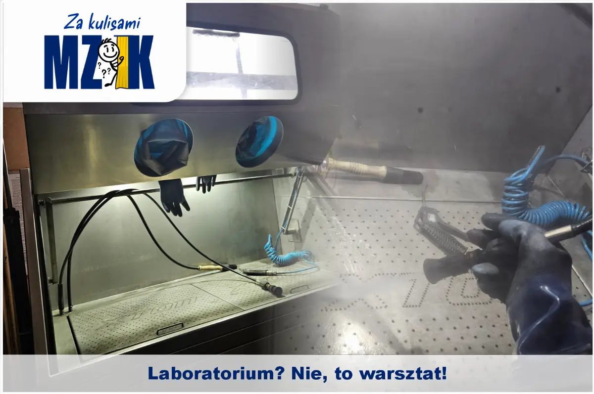 Nowoczesny warsztat z efektywnym systemem czyszczenia
