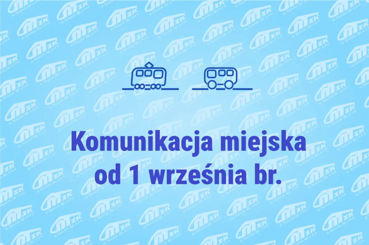 Nowe zmiany w komunikacji miejskiej od 1 września 2026 r.