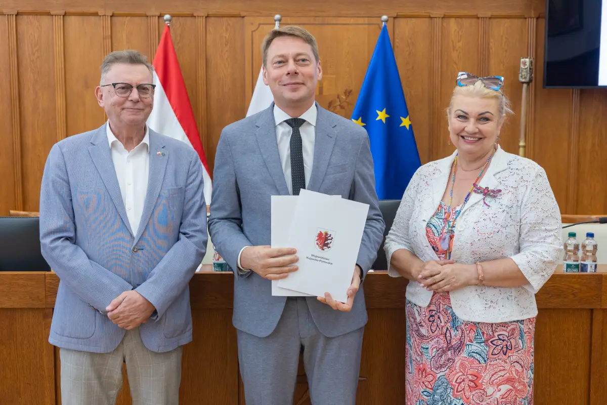 Rewitalizacja zabytkowego parku oraz wieży ciśnień w Toruniu