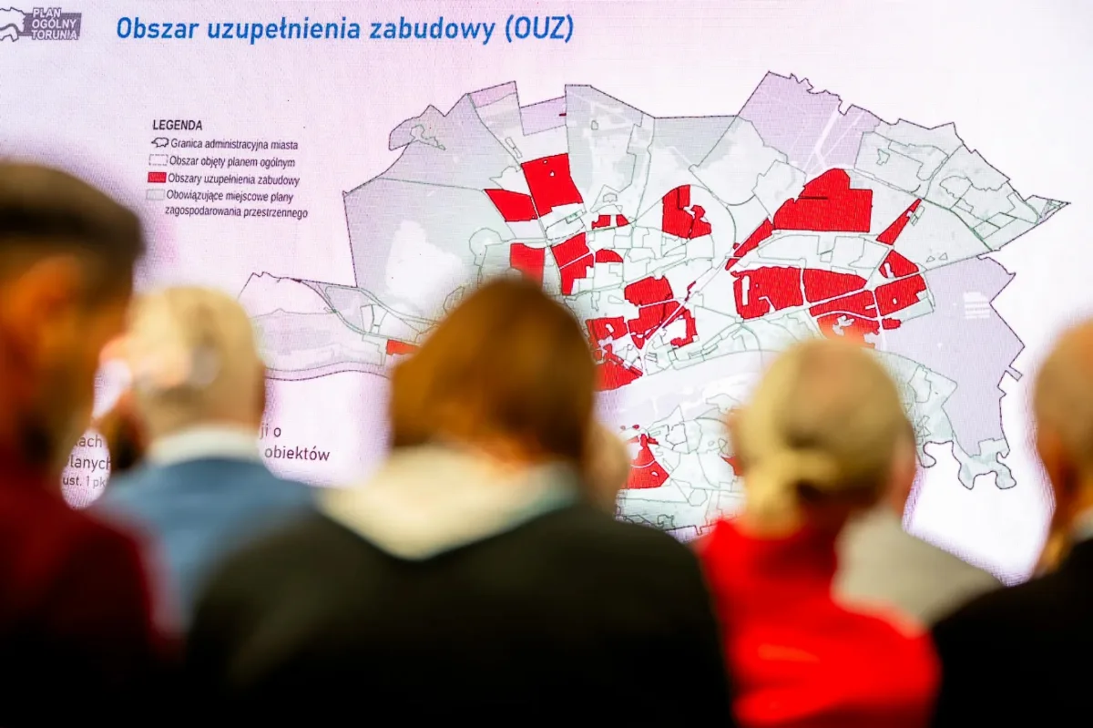 Konsultacje społeczne dotyczące Planu ogólnego Torunia zakończone. Co dalej?