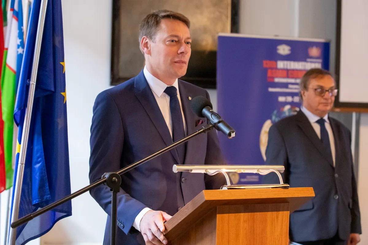 Otwarcie XIII Międzynarodowego Kongresu Azjatyckiego w Toruniu