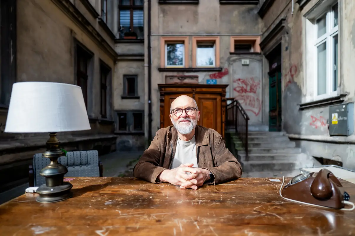 Toruń w obiektywie Ryszarda Kruka - film dokumentalny „Być jak Yerka”